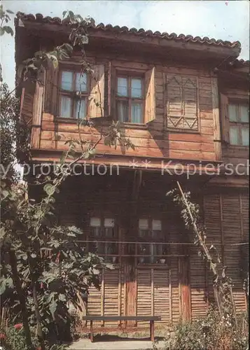 Sosopol Altes Haus / Bulgarien /