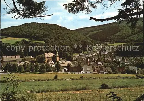 Antfeld Panorama Kat. Olsberg