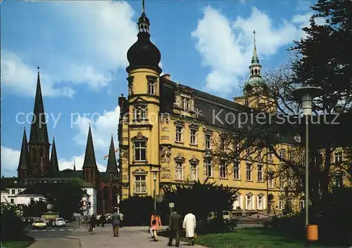 Oldenburg Niedersachsen Lambertikirche Schloss Kat. Oldenburg (Oldenburg)