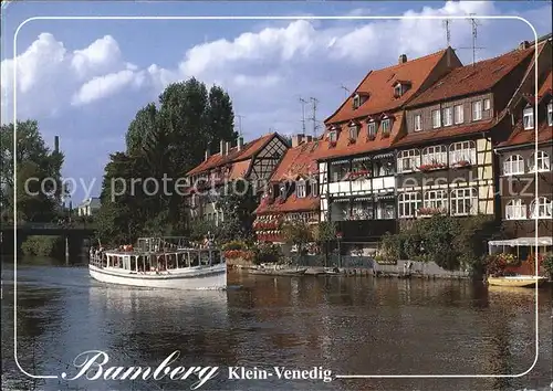 Bamberg Klein Venedig Kat. Bamberg