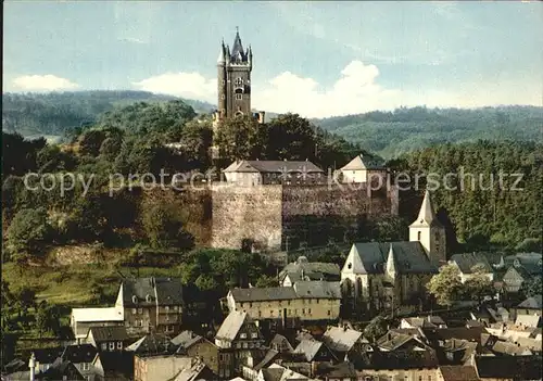 Dillenburg Schlossberg Kat. Dillenburg