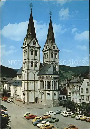 Boppard Rhein Stiftskirche Kat. Boppard