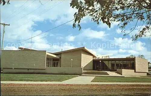 Manitoba Civic Administration Building Steinbach Kat. Kanada