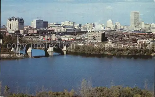 Winnipeg Stadtansicht Kat. Winnipeg