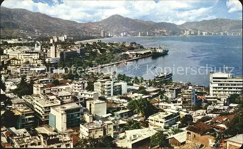 Acapulco Bahia Acapulco Panorama Kat. Acapulco