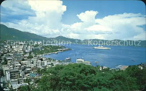 Acapulco Bahia Panorama Kat. Acapulco