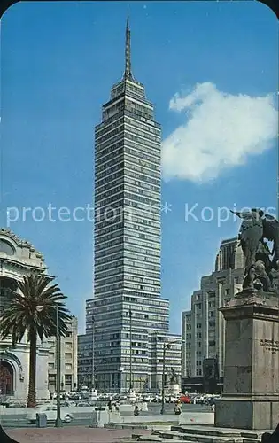 Mexico Torre Latinoamericana Hochhaus Kat. Mexiko