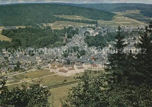 Berleburg Bad Luftaufnahme Kat. Bad Berleburg