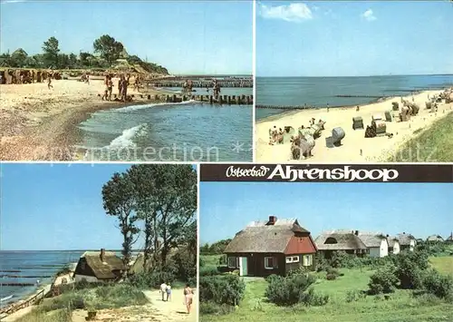 Ahrenshoop Ostseebad Strand Ferienhaeuser Kat. Ahrenshoop