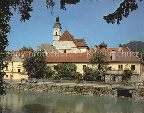 Scheibbs Ortsansicht Kat. Scheibbs