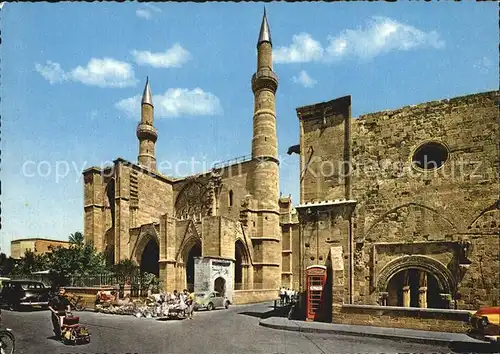 Nicosia Kathedrale Moschee Kat. Nicosia