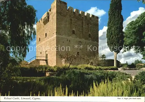 Limassol Kolossi Castle Kat. Limassol