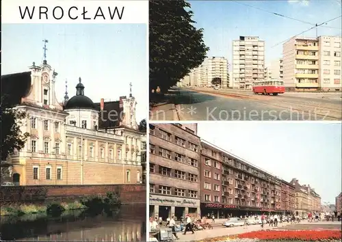 Wroclaw Bibliothek  Kat. Wroclaw Breslau