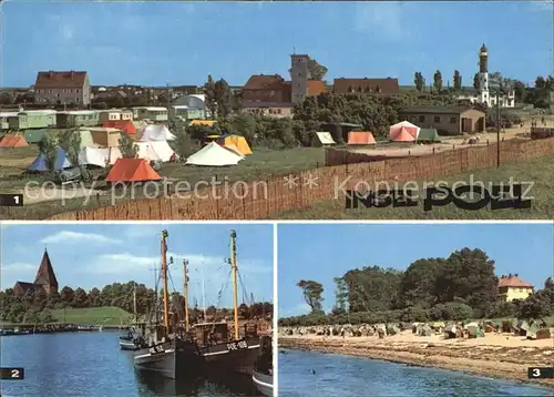 Poel Insel Timmendorf Kirchdorf Zeltplatz Kat. Insel Poel