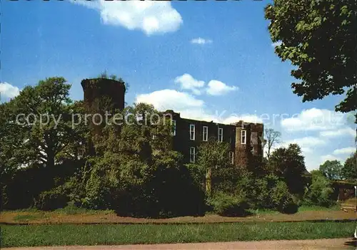 Krefeld Burg Linn Kat. Krefeld