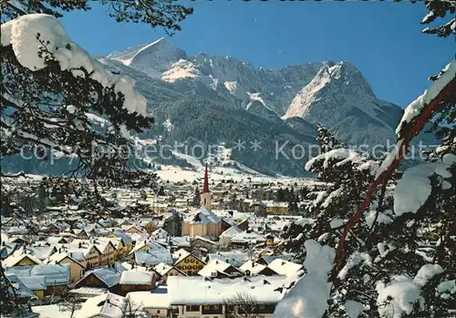 Garmisch Partenkirchen Winterlandschaft Kat. Garmisch Partenkirchen