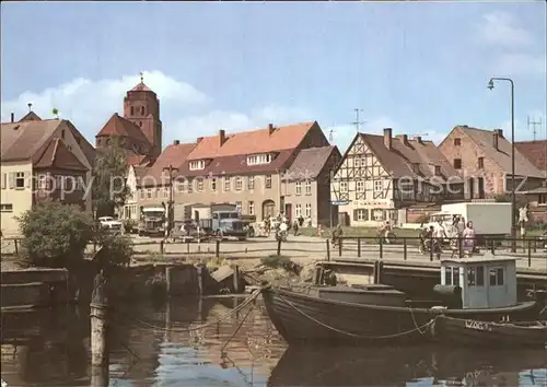 Wolgast Mecklenburg Vorpommern Hafen Kat. Wolgast