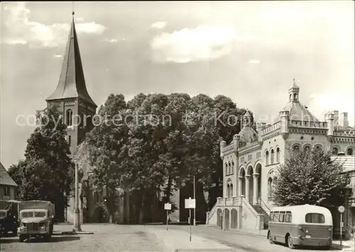 Wittenburg Mecklenburg Rathaus Kat. Wittenburg Mecklenburg