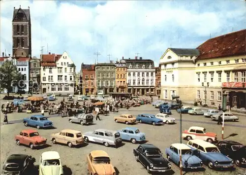 Wismar Mecklenburg Markt