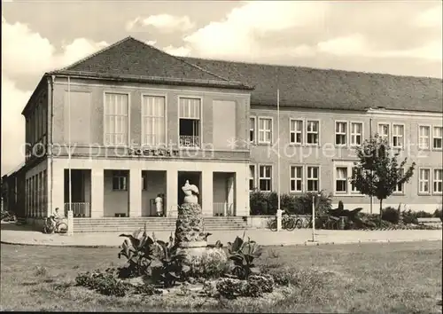 Torgelow Postamt Platz der Jugend Kat. Torgelow