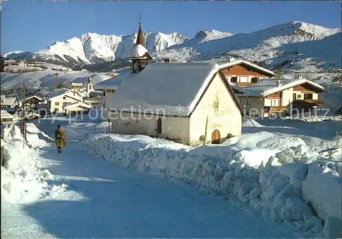 Brigels Kapelle Sogn Giachen Signina Gruppe Kat. Brigels Breil