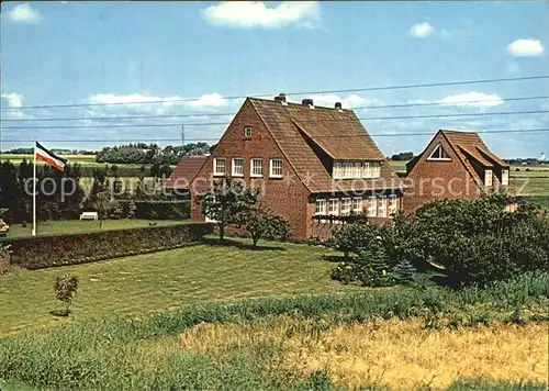 Kronprinzenkoog Haus am Deich  Kat. Kronprinzenkoog