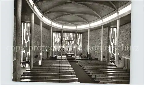 Saeckingen Bad Heilig Kreuz Kirche Kat. Bad Saeckingen