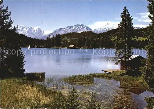 Lenzerheide GR Heidsee Piz d`Arblatsch Forbisch Toissa 