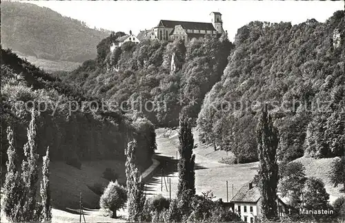 Mariastein SO Panorama Kat. Mariastein