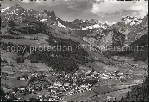 Engelberg OW Rigidalstoecke Kat. Engelberg