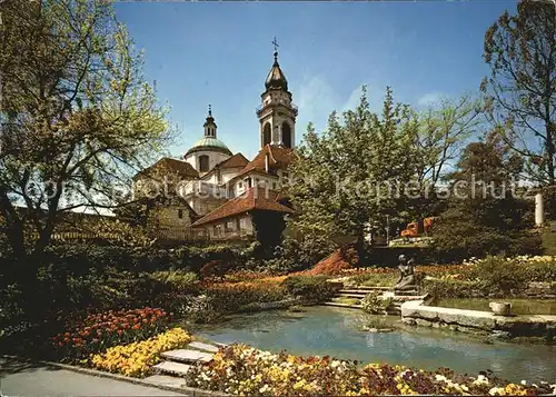 Solothurn Sankt Ursen Kathedrale Chantier Anlage Kat. Solothurn