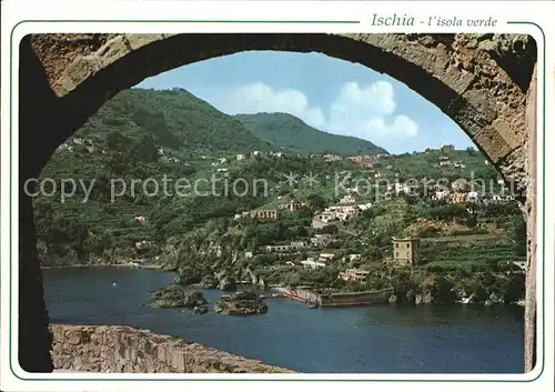 Ischia Il GGiardino delle ninfe e Cartaromana Kat. 