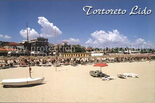 Tortoreto Lido Strand