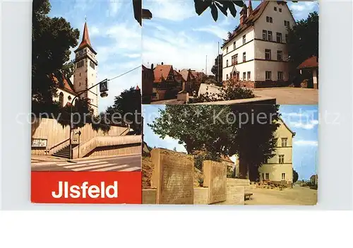 Ilsfeld Kirche Teilansichten Kat. Ilsfeld