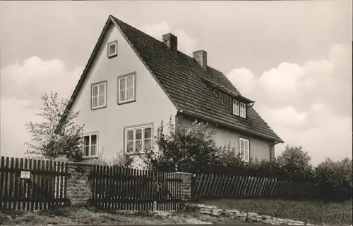 Gross Schneen Haus Hausansicht / Friedland /Goettingen LKR