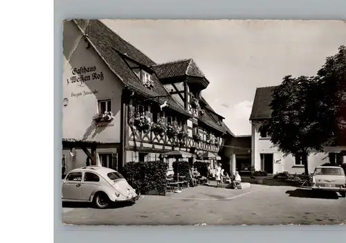 Kleinreuth Schweinau Gasthaus Weisses Ross / Nuernberg /Nuernberg Stadtkreis