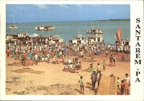 Santarem Porto do Mercado Kat. Santarem