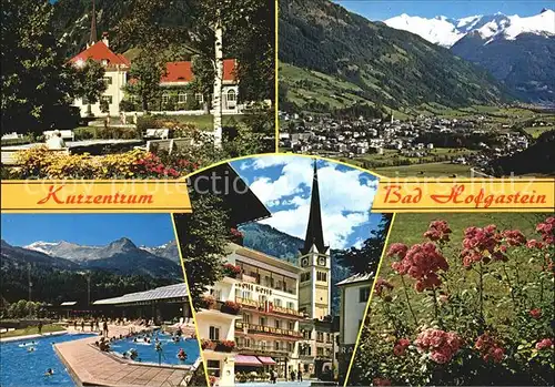 Bad Hofgastein Kurhaus Kurgarten Hohe Tauern Thermalbecken Kat. Bad Hofgastein