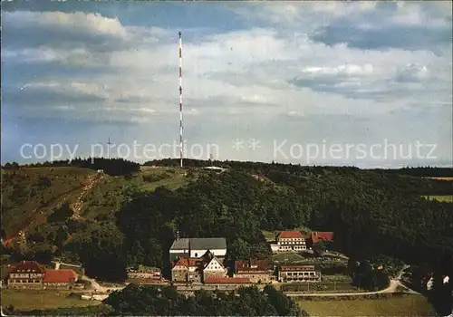 Kreuzberg Rhoen Kloster Kat. Gersfeld (Rhoen)