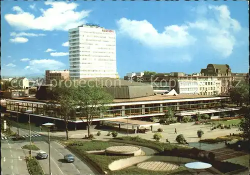 Duisburg Ruhr Mercatorhalle Kat. Duisburg