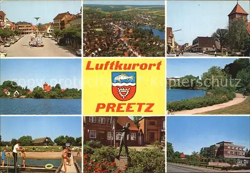 Preetz Schwimmbad  Kat. Preetz