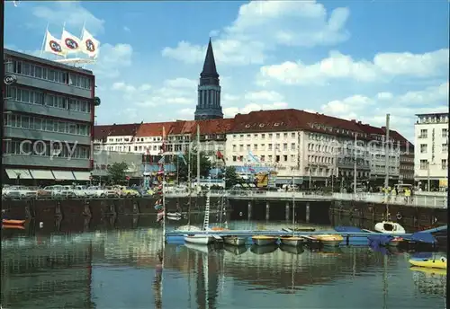 Kiel Bootshafen Kat. Kiel