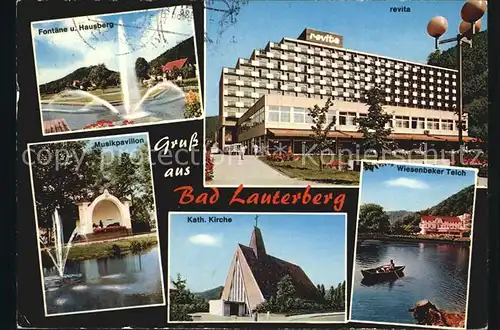 Bad Lauterberg Revita Musikpavillon Hausberg Kat. Bad Lauterberg im Harz