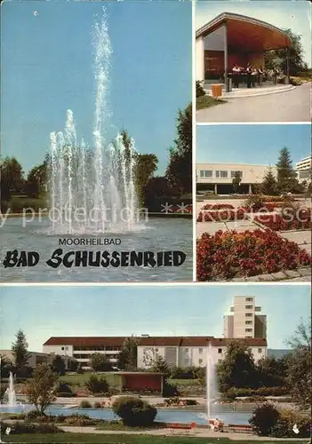 Bad Schussenried Parksanatorium Kat. Bad Schussenried