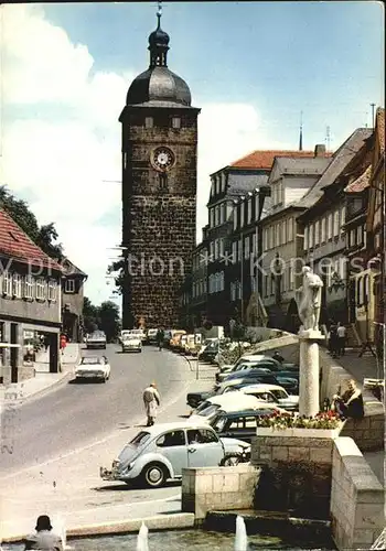 Lichtenfels Bayern Am oberen Turm Kat. Lichtenfels