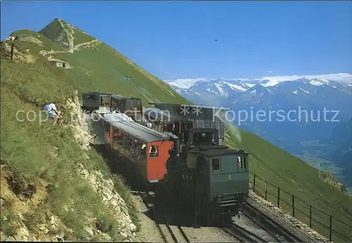 Brienz Rothornbahn  Kat. Eisenbahn