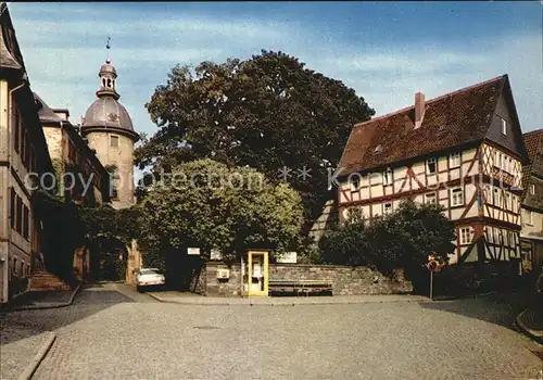 Laubach Hessen Naturpark Hoher Vogelsberg Kat. Laubach Vogelsberg