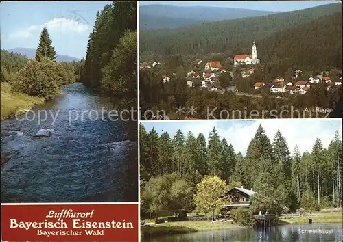 Bayerisch Eisenstein Am Regen Schwellhaeusl Kat. Bayerisch Eisenstein