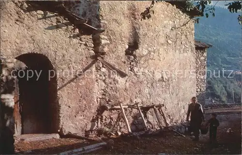 Mestia Mediaeval dwelling house 