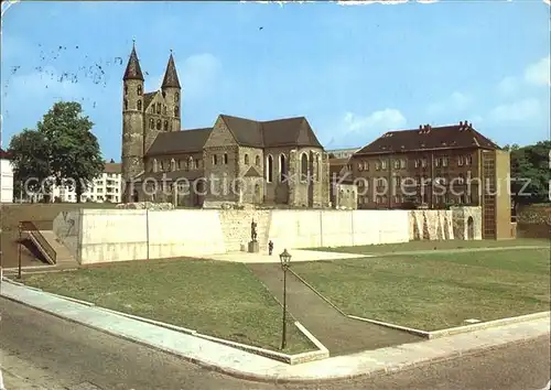 Magdeburg Kloster Unser Lieben Frauen  Kat. Magdeburg